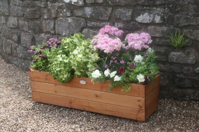 Deep 1m Planter Severn Valley Woodworks