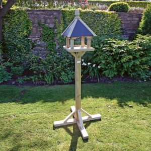 Henley Bird table in garden