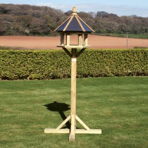 Wooden Windsor bird table