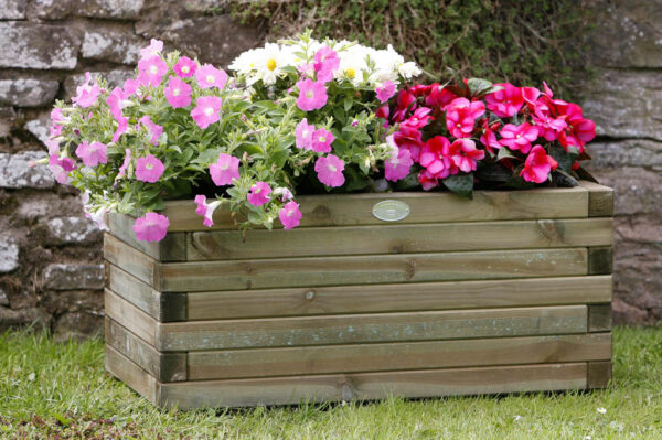 Small Rectangular Planter