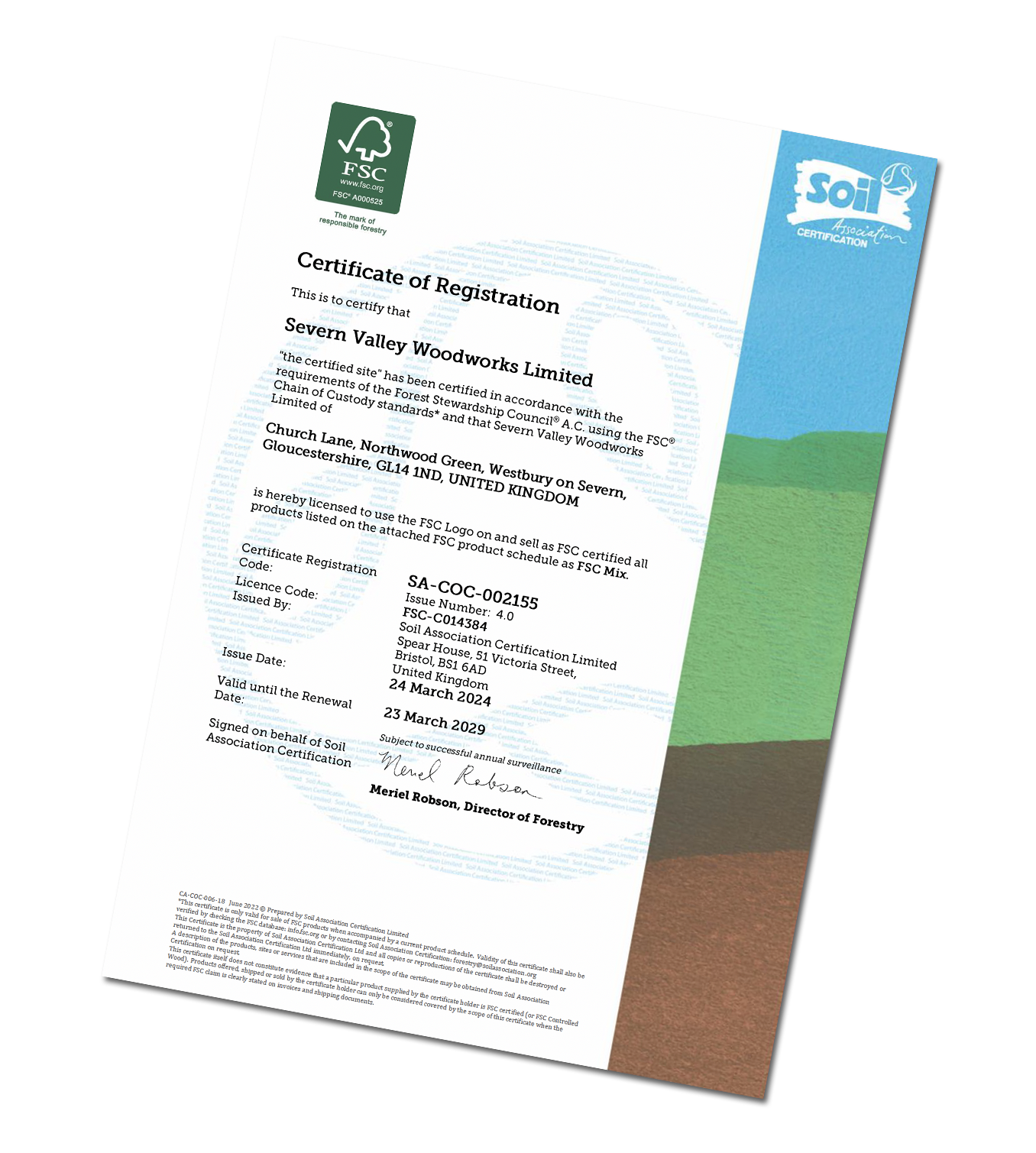 Environment - Severn Valley Woodworks