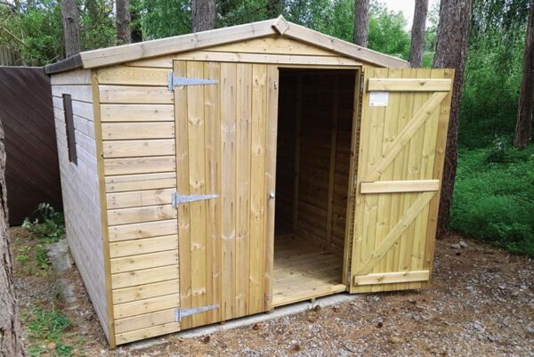 Apex Shed with Double Doors