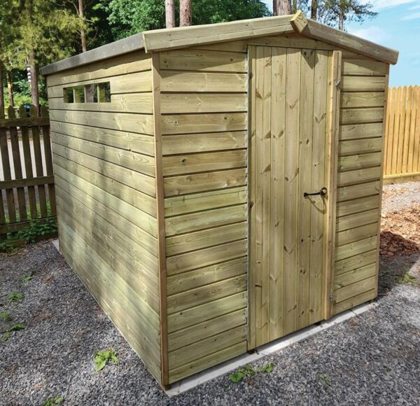 Security Apex Shed
